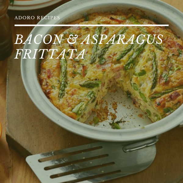 Bacon and Asparagus Frittata