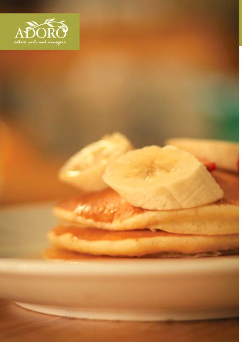 Banana Pancakes – Adoro Olive Oils & Vinegars