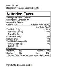 Load image into Gallery viewer, Toasted Sesame Oil