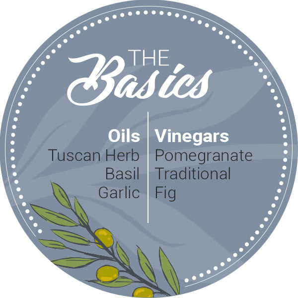 6Pack Gifts Adoro Olive Oils & Vinegars