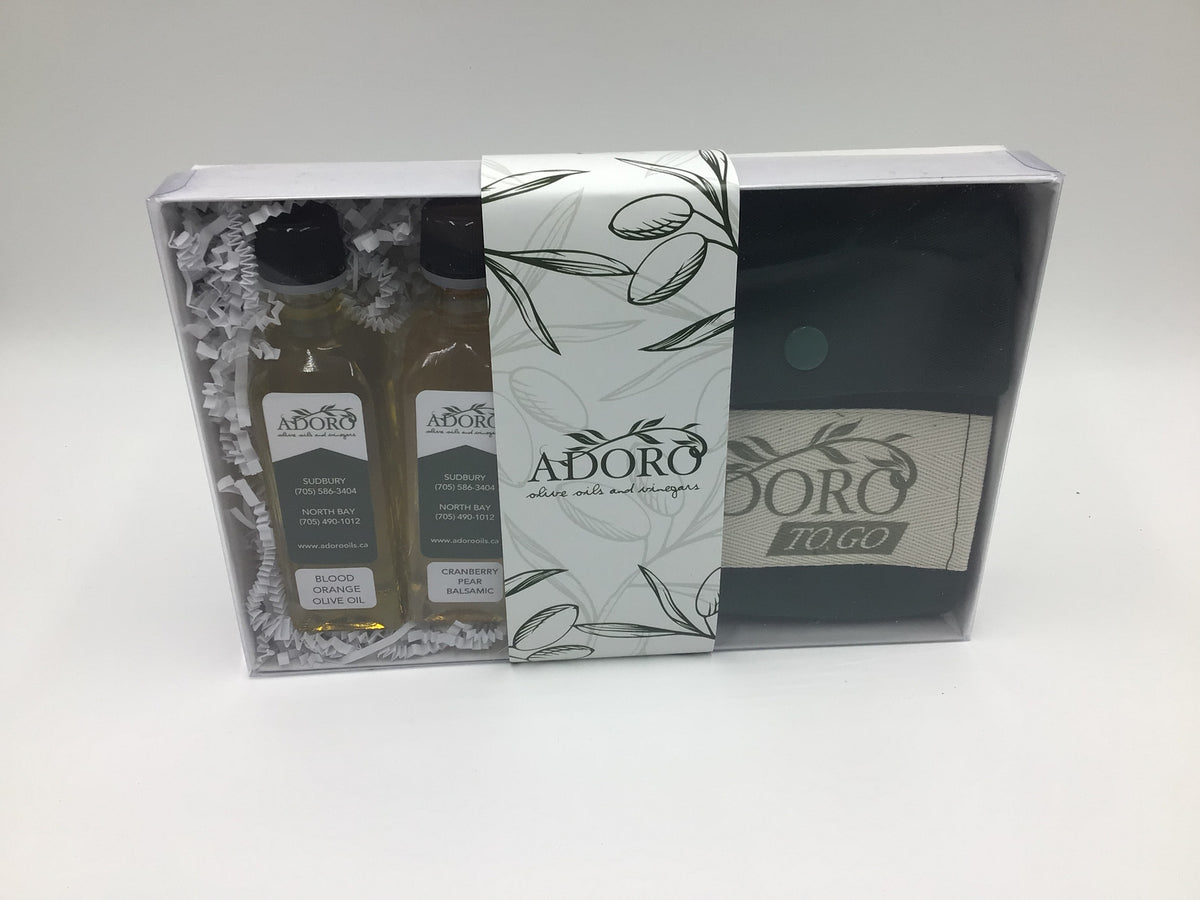Gift Box Set Adoro 2 Go Adoro Olive Oils & Vinegars
