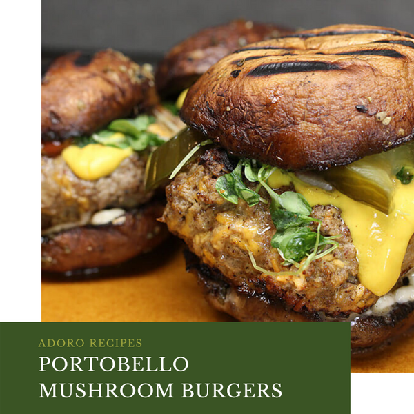Portobello Mushroom Burgers