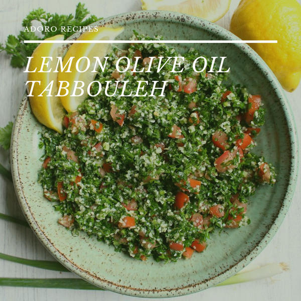 Lemon Olive Oil Tabbouleh