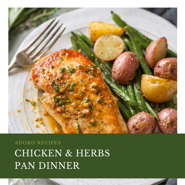 Chicken & Herb Sheet Pan Dinner