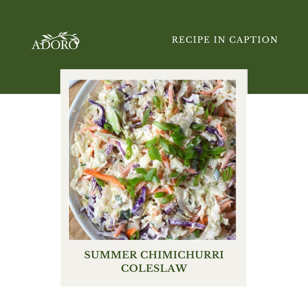 Summer Chimichurri Coleslaw
