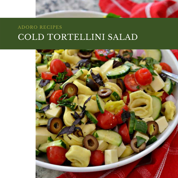 Cold Tortellini Salad