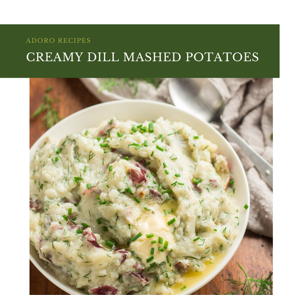 Creamy Dill Mashed Potatoes