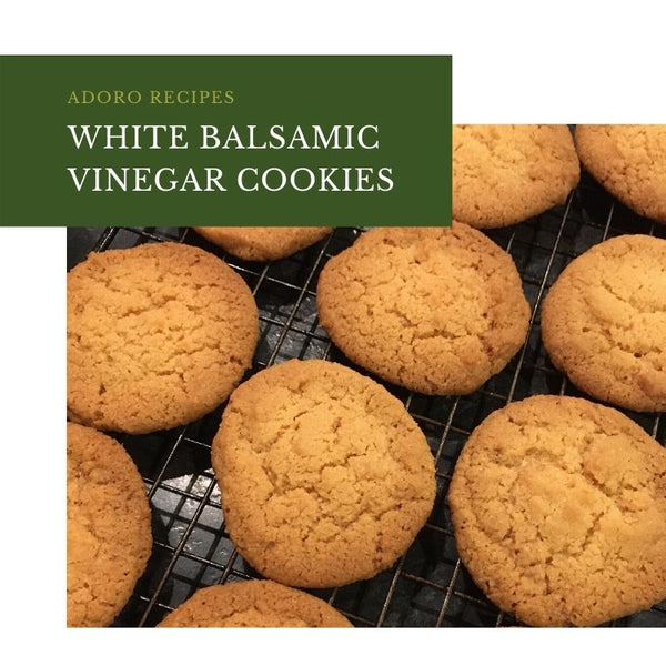 White Balsamic Vinegar Cookies