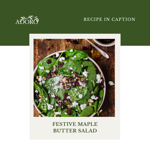 Festive Maple Butter Salad