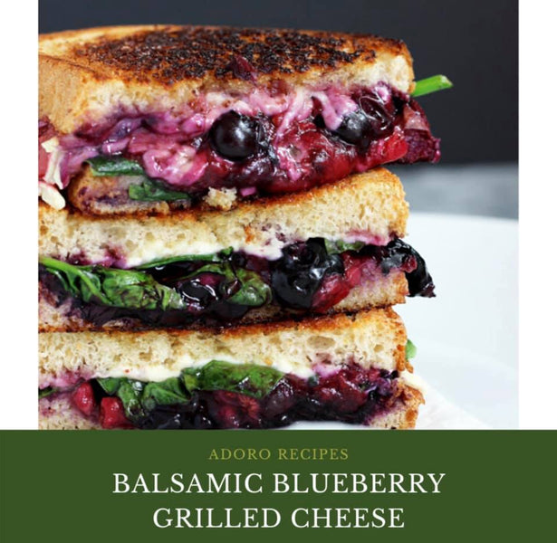 Balsamic Blueberry Grilled Cheese