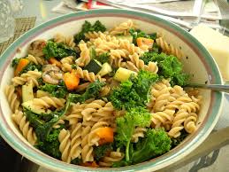 Roasted Vegetables & Pasta