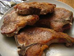 Parmesan Sage Pork Chops