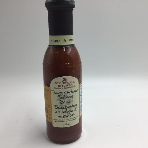 Stonewall Kitchen Bourbon Molasses BBQ Sauce