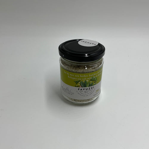 Favuzzi Sea salt with fresh herbs