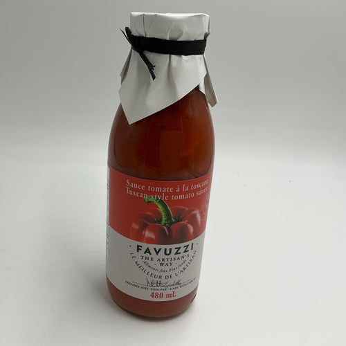 Favuzzi Tuscan-style Tomato sauce