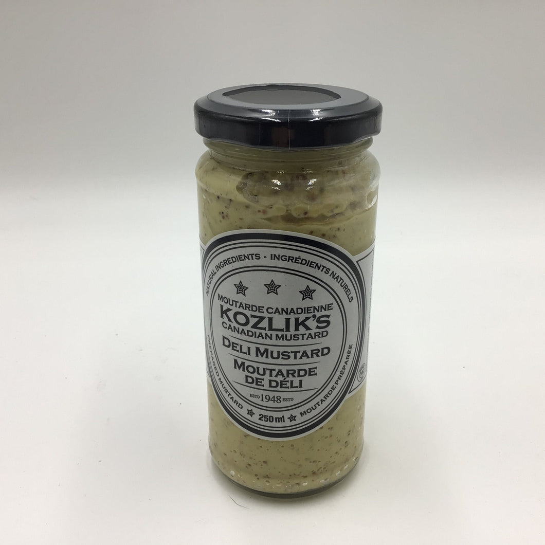 kozliks Deli Mustard