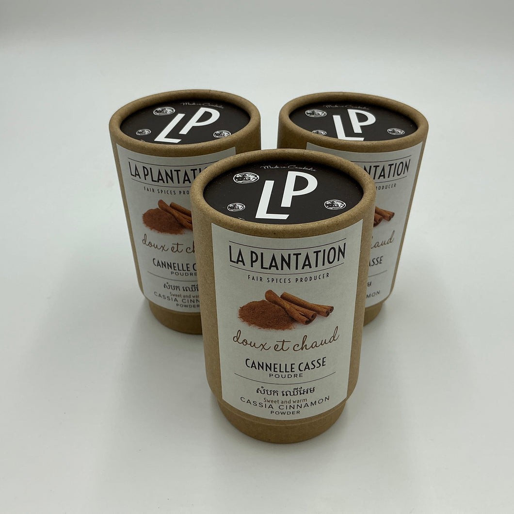LA PLANTATION  Cassia Cinnamon