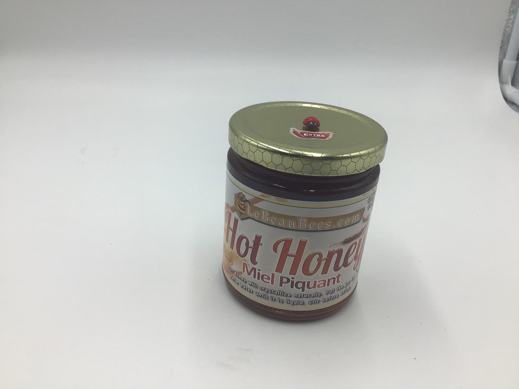 Le Beau Bees Honey - Extra Hot Honey (330g)