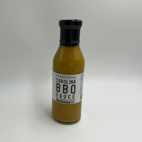 Kozliks Carolina BBQ Sauce