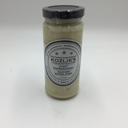 Kozlik's Hot Horseradish