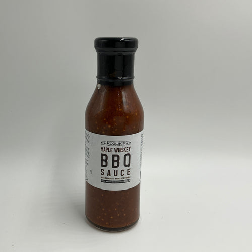 Kozliks Maple Whiskey BBQ Sauce