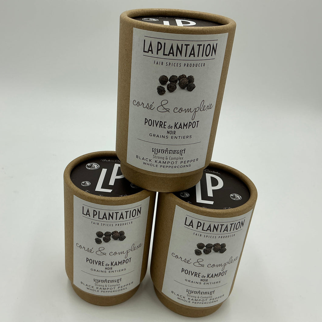 LA PLANTATION  Black Kampot Pepper