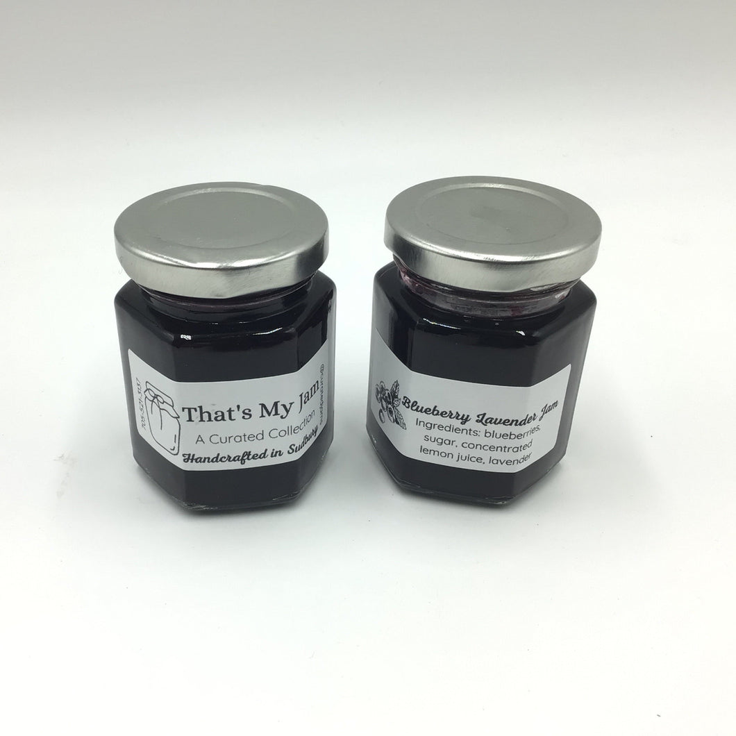 Blueberry Lavender Jam