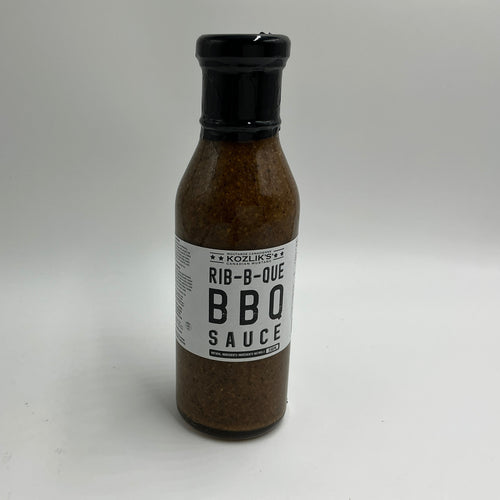 Kozliks RIB-B-QUE SAUCE
