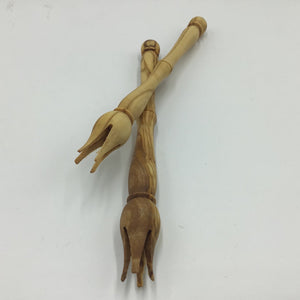Hand Crafted Olive Wood Fork