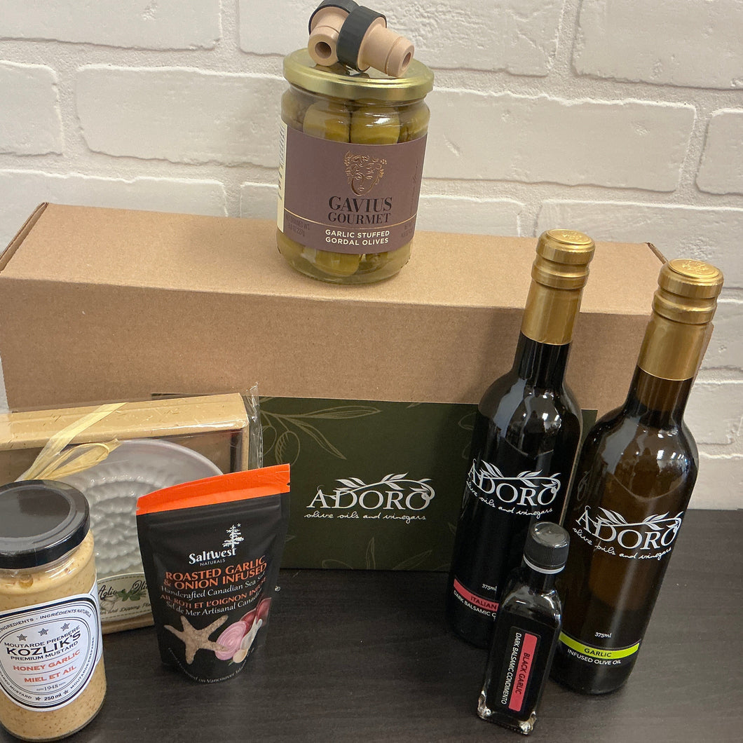 Garlic Lovers Gift Box