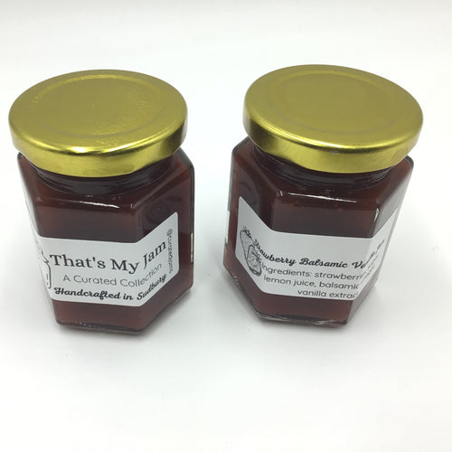 Strawberry Balsamic Vanilla Jam