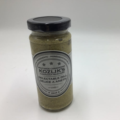 Kozlik's Delectable Dill Mustard
