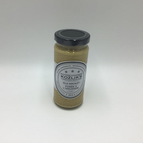 Kozlik's Old Smokey Mustard