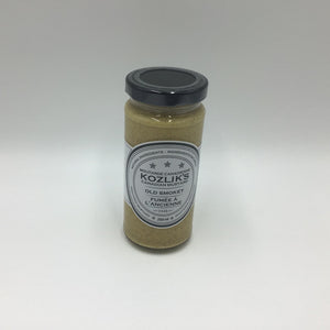 Kozlik's Old Smokey Mustard
