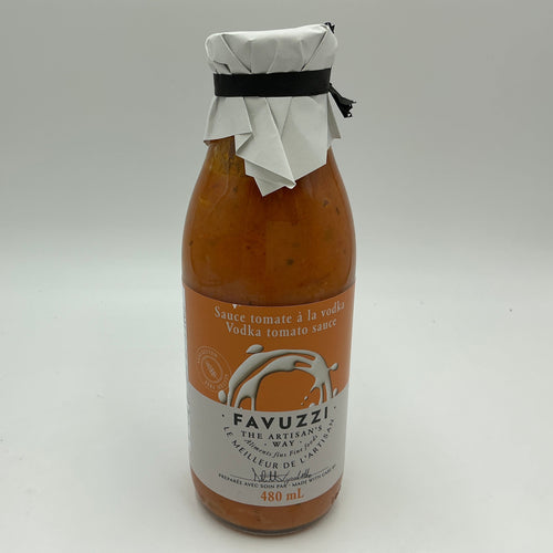 Favuzzi Vodka Tomato Sauce