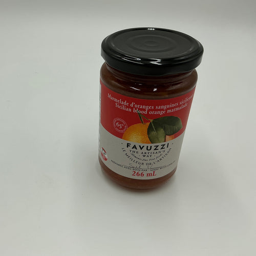 Favuzzi Sicillian Blood Orange Marmalade