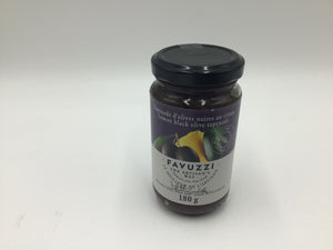 Lemon Black Olive Tapenade