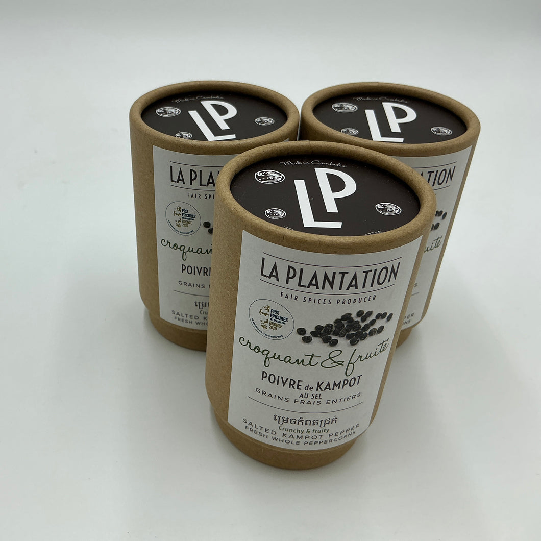 LA PLANTATION Salted Kampot Pepper