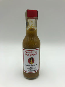 Trini Style Hot Sauce