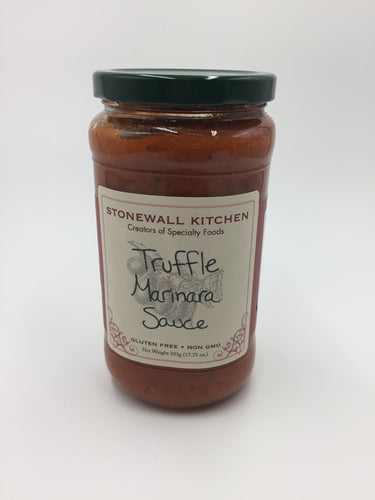 Stonewall Kitchen Truffle Marinara Sauce