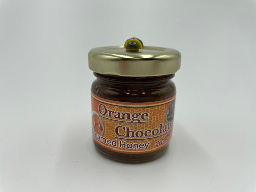 Le Beau Bees Honey - Orange Chocolate (50g)