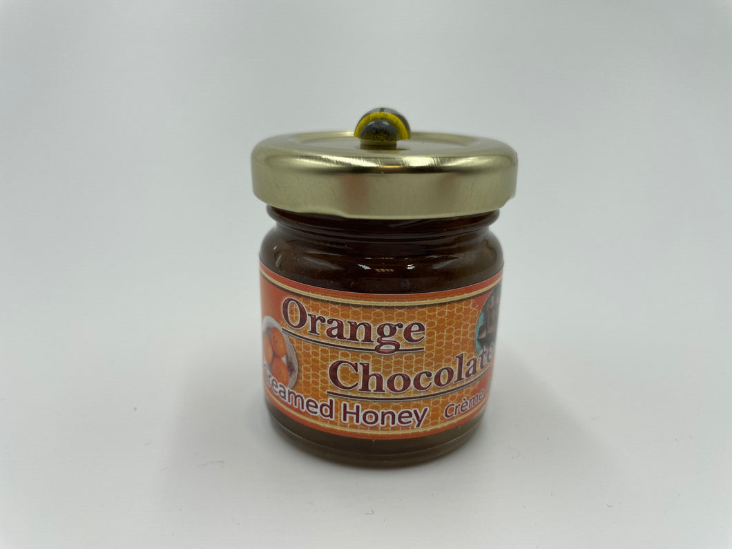 Le Beau Bees Honey - Orange Chocolate (50g)