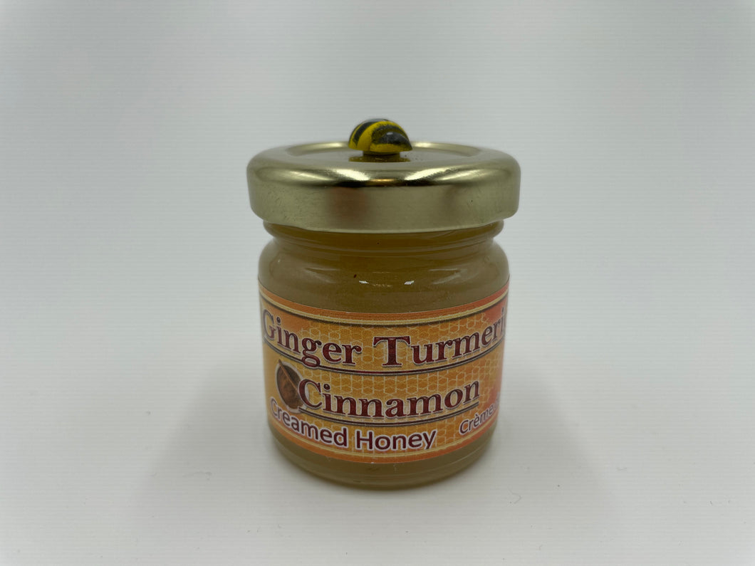 Le Beau Bees Honey - Ginger Turmeric Cinnamon (50g)