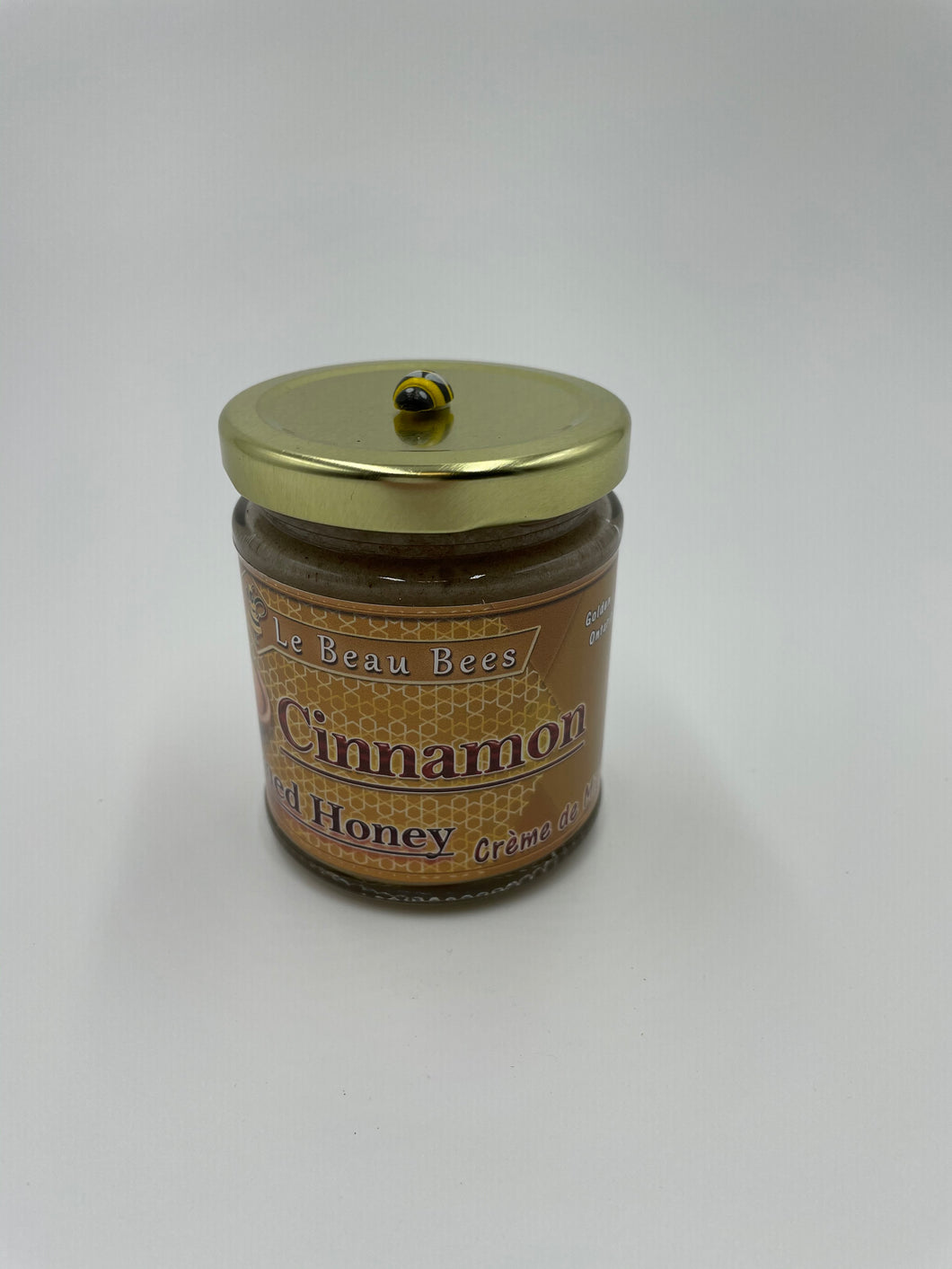 Le Beau Bees Honey - Cinnamon (330g)