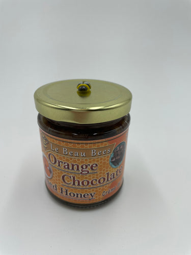 Le Beau Bees Honey - Orange Chocolate (330g)