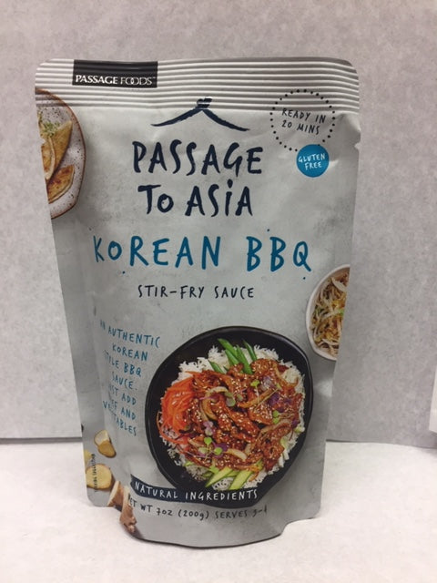 Korean BBQ Stir-Fry Sauce