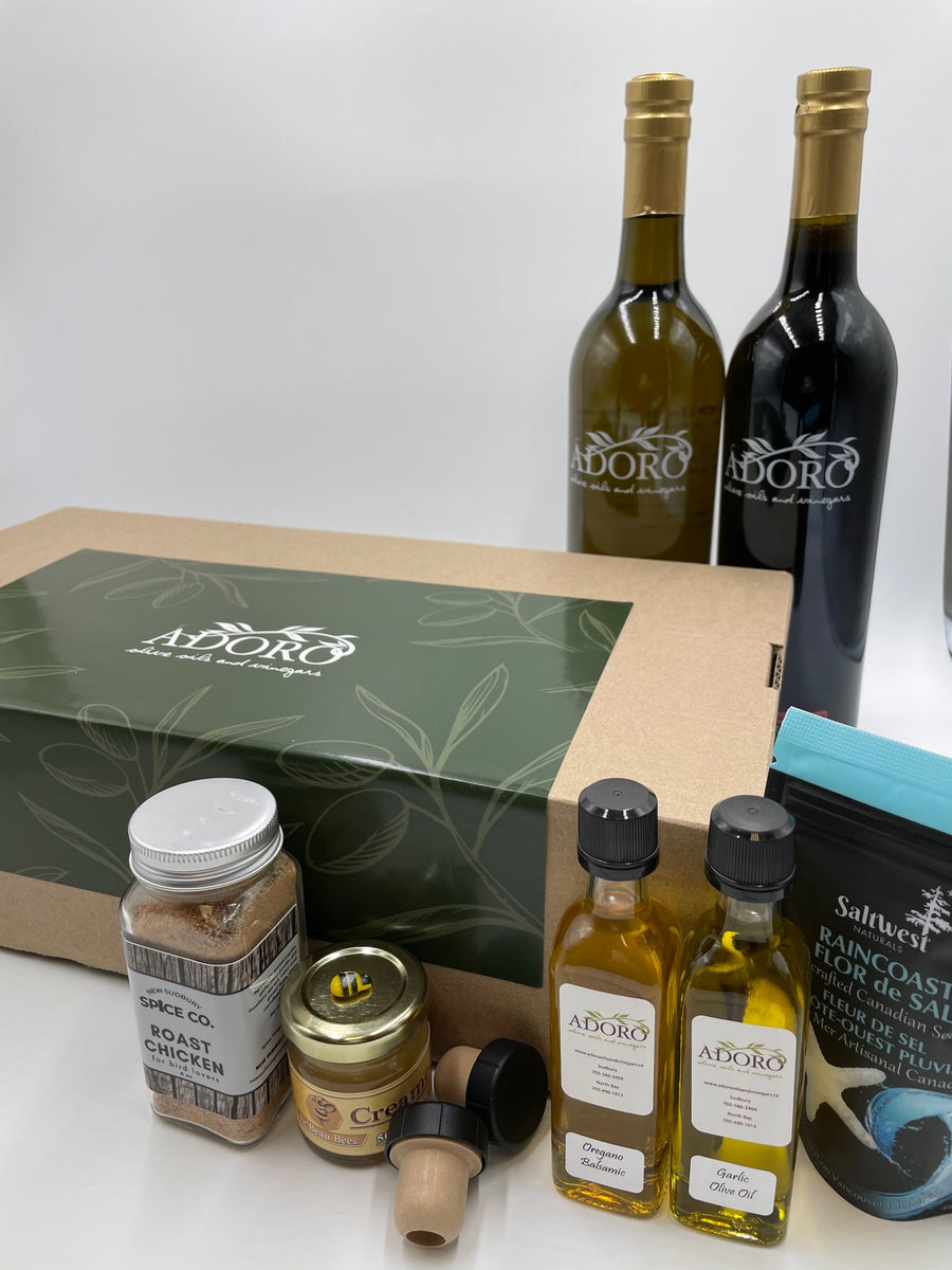 The Classics Box Adoro Olive Oils & Vinegars