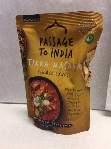 Tikka Masala Simmer Sauce