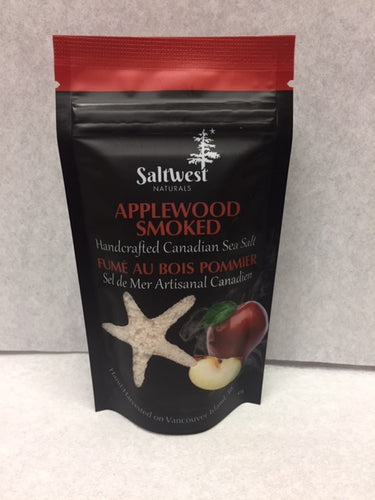 Saltwest Applewood Smoked Sea Salt