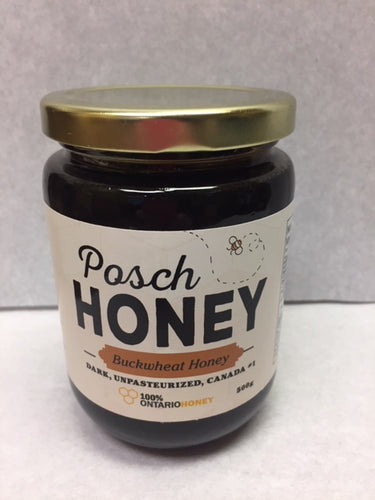 Posch Buckwheat Honey